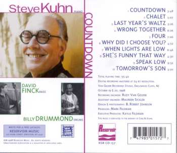 CD Steve Kuhn: Countdown