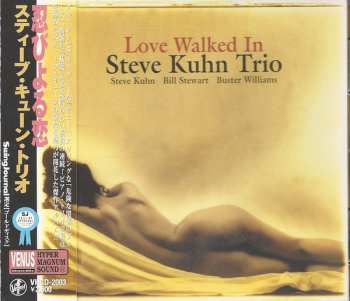Album Steve Kuhn Trio: Love Walked In