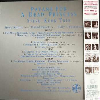 2LP Steve Kuhn Trio: Pavane For A Dead Princess LTD