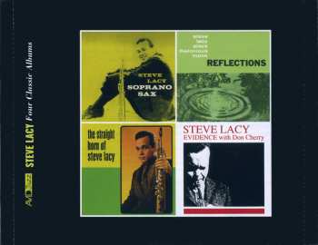 2CD Steve Lacy: Four Classic Albums