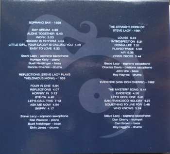 4CD Steve Lacy: Six Classic Albums