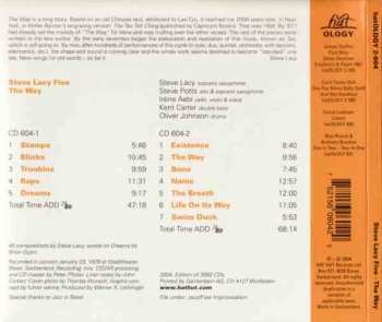 2CD Steve Lacy: The Way