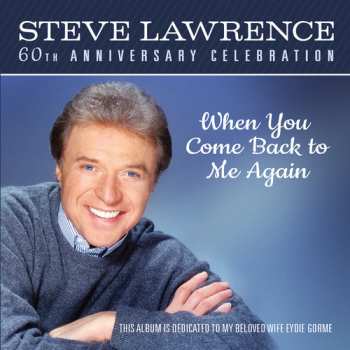 Album Steve Lawrence: When You Come Back To Me Again