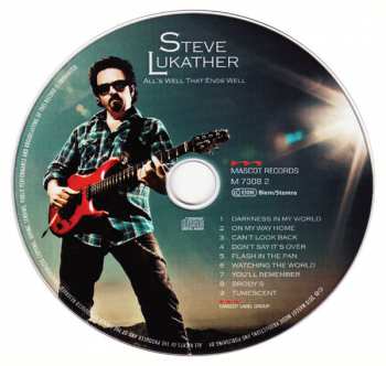 CD Steve Lukather: All's Well That Ends Well