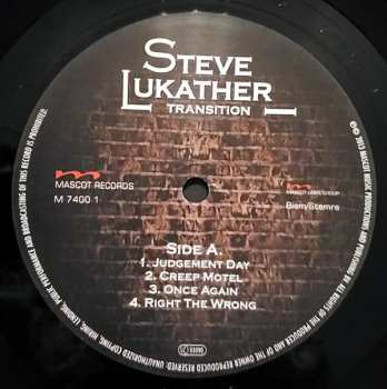 LP Steve Lukather: Transition