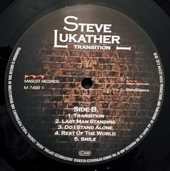 LP Steve Lukather: Transition