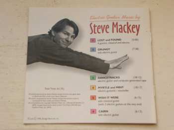 CD Steven Mackey: Lost & Found (Electric Guitar Music By Steve Mackey)