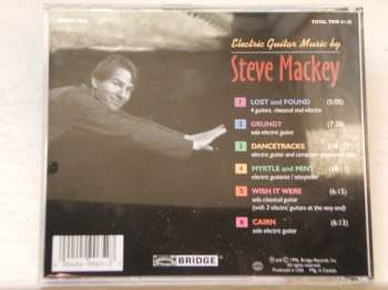 CD Steven Mackey: Lost & Found (Electric Guitar Music By Steve Mackey)