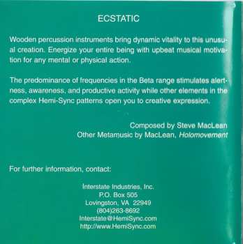 CD Steve MacLean: Ecstatic