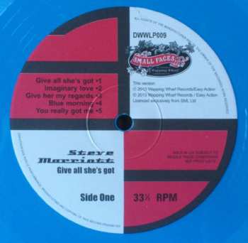 LP Steve Marriott: Give All She's Got CLR | LTD