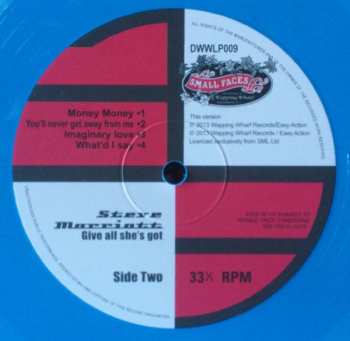 LP Steve Marriott: Give All She's Got CLR | LTD