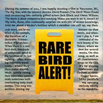 CD Steep Canyon Rangers: Rare Bird Alert