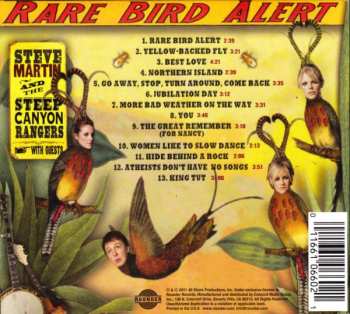 CD Steep Canyon Rangers: Rare Bird Alert