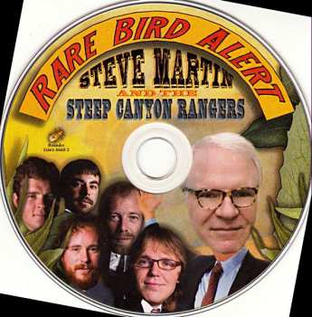 CD Steep Canyon Rangers: Rare Bird Alert