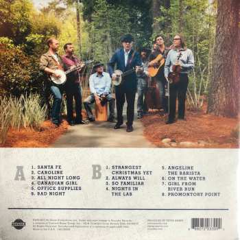 LP Steep Canyon Rangers: The Long Awaited Album