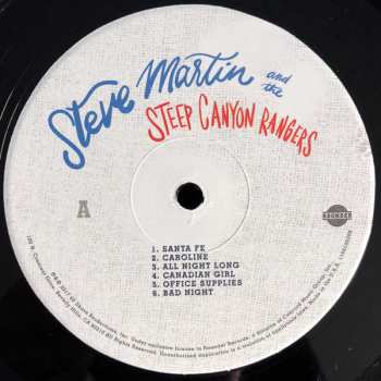 LP Steep Canyon Rangers: The Long Awaited Album