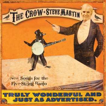 CD Steve Martin: The Crow (New Songs For The Five-String Banjo)