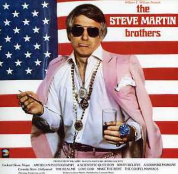 Album Steve Martin: The Steve Martin Brothers