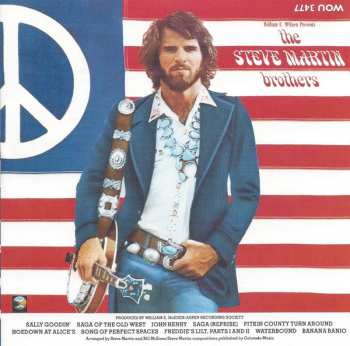 CD Steve Martin: The Steve Martin Brothers