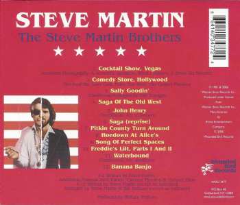 CD Steve Martin: The Steve Martin Brothers