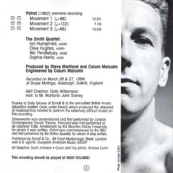 CD Steve Martland: Patrol