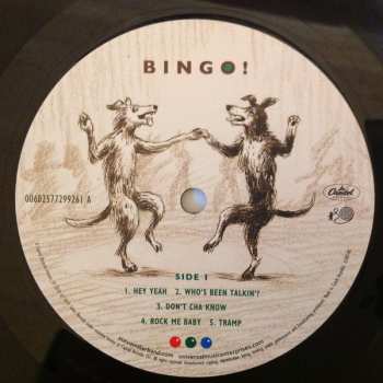 LP Steve Miller Band: Bingo!
