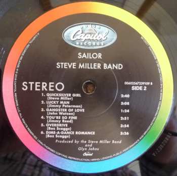 9LP/Dobozkészlet Steve Miller Band: Complete Albums Volume 1 (1968-1976) DLX | LTD