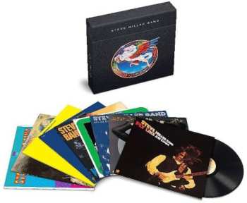 9LP/Dobozkészlet Steve Miller Band: Complete Albums Volume 1 (1968-1976) DLX | LTD