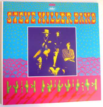 9LP/Dobozkészlet Steve Miller Band: Complete Albums Volume 1 (1968-1976) DLX | LTD