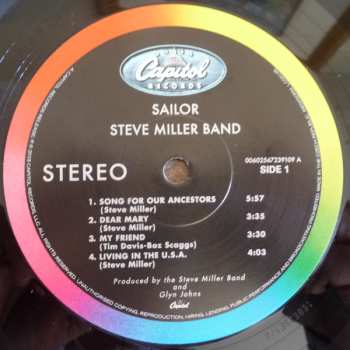 9LP/Dobozkészlet Steve Miller Band: Complete Albums Volume 1 (1968-1976) DLX | LTD