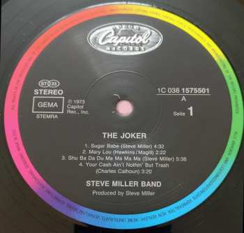LP Steve Miller Band: The Joker