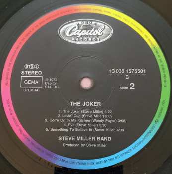 LP Steve Miller Band: The Joker