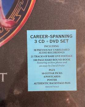3CD/DVD Steve Miller Band: Welcome To The Vault LTD