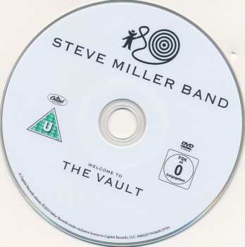 3CD/DVD Steve Miller Band: Welcome To The Vault LTD