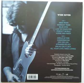 LP Steve Miller Band: Wide River CLR | LTD