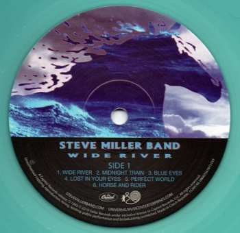 LP Steve Miller Band: Wide River CLR | LTD