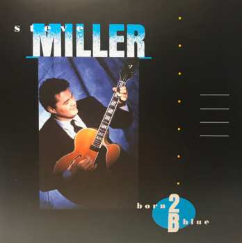 LP Steve Miller: Born 2B Blue CLR | LTD