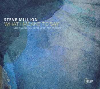 Album Steve Million: What I Meant To Say