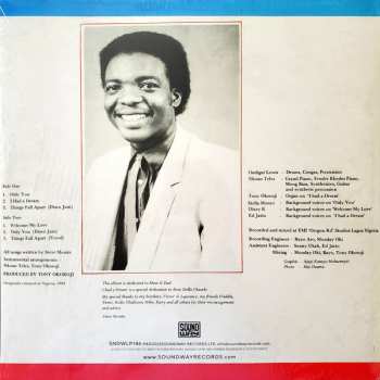 LP Steve Monite: Only You