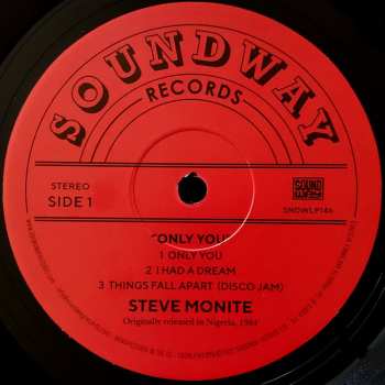 LP Steve Monite: Only You