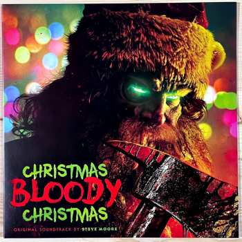LP Steve Moore: Christmas Bloody Christmas (Original Motion Picture Soundtrack) CLR