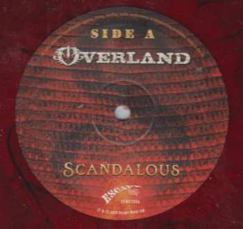 LP Steve Overland: Scandalous LTD | NUM | CLR