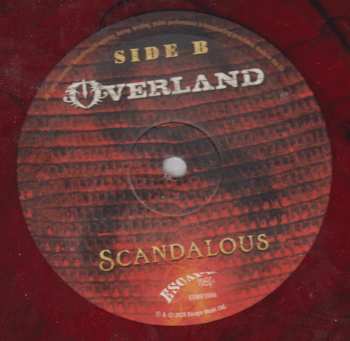 LP Steve Overland: Scandalous LTD | NUM | CLR