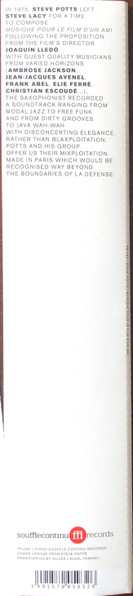 LP Steve Potts: Musique Pour Le Film D'Un Ami