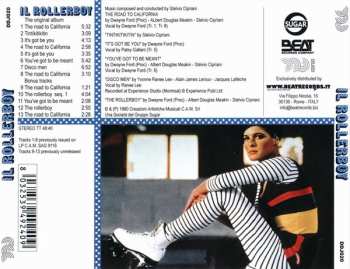 CD Steve Powder: Il Rollerboy