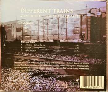 CD Steve Reich: Different Trains