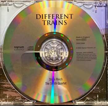 CD Steve Reich: Different Trains
