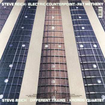 LP Kronos Quartet: Different Trains / Electric Counterpoint