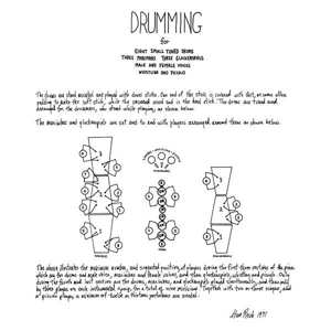 Album Steve Reich: Drumming
