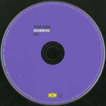 2CD Steve Reich: Drumming
